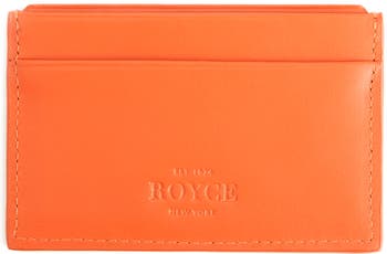 Royce New York Mini Leather Crossbody Bag