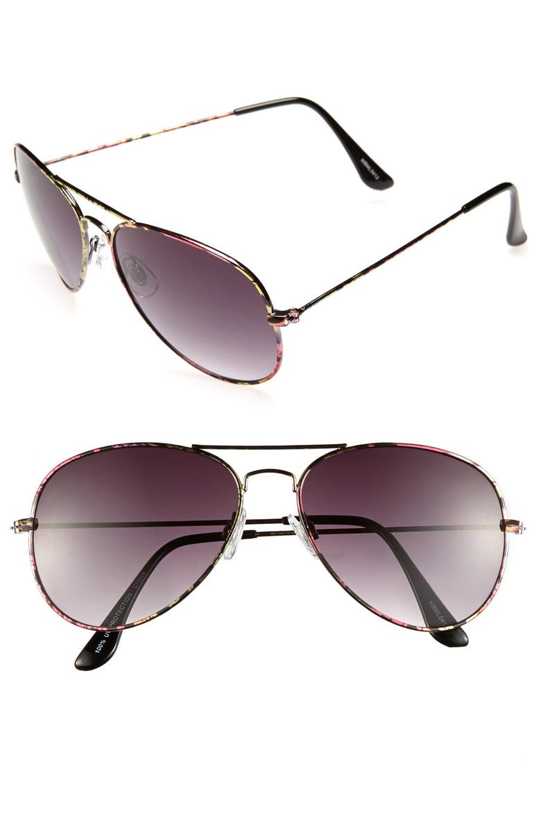 Fantas Eyes Aviator Sunglasses (Girls) | Nordstrom
