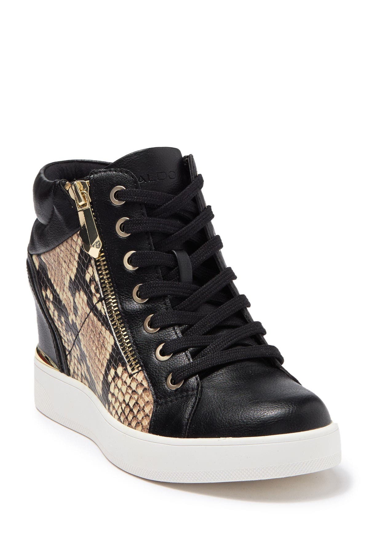 aldo wedge tennis shoes