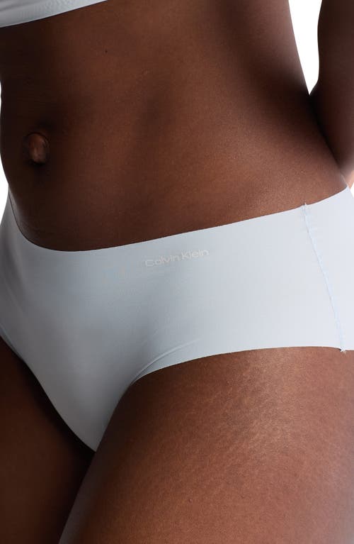 Shop Calvin Klein Invisibles Hipster Briefs In Ciq Plein Air