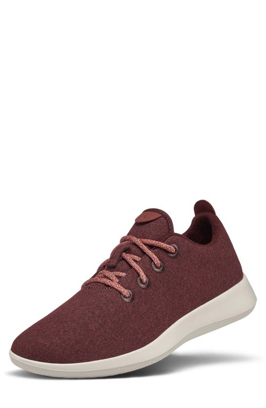 Allbirds Wool Runner Sneaker In Ausangate/ White