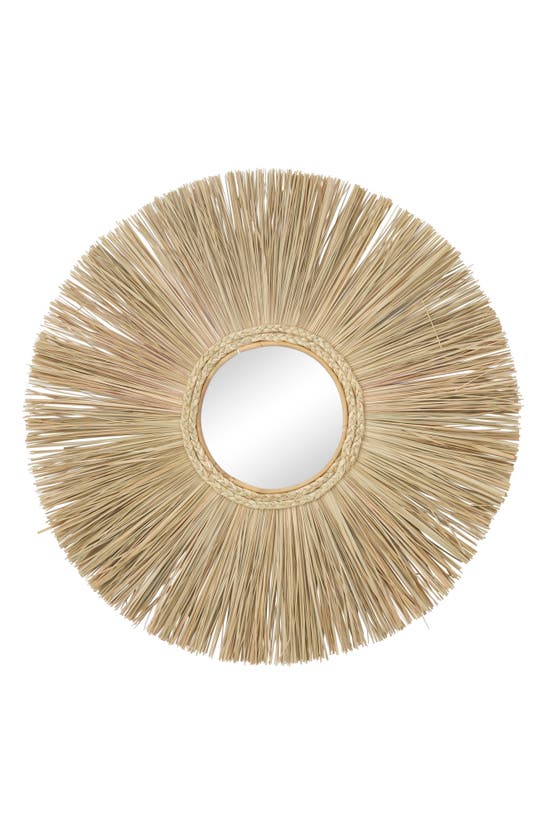 Sonoma Sage Home Reed Wall Mirror In Gold