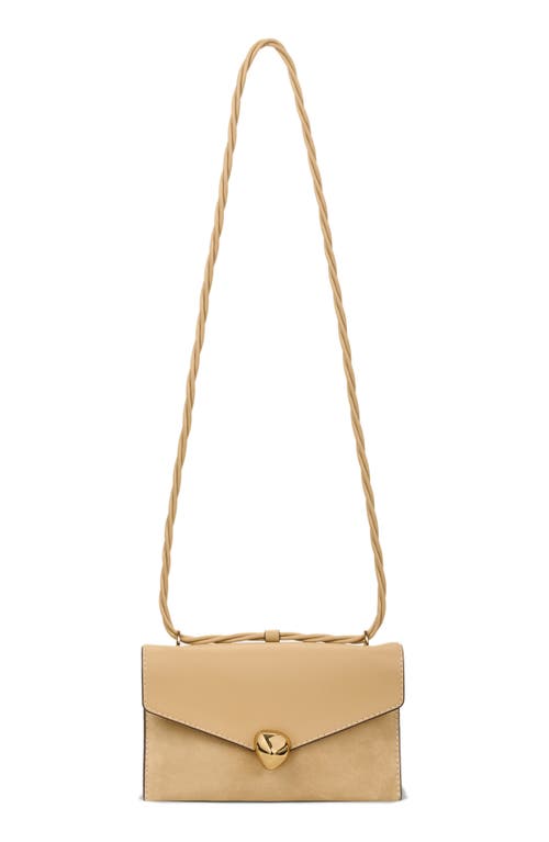 Shop Cult Gaia Renee Convertible Leather Crossbody Bag In Sand