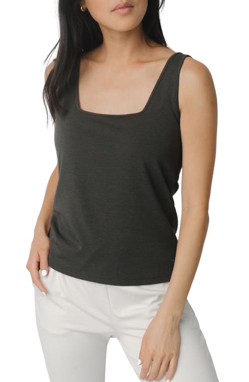 Cozy Earth Ultrasoft Square Neck Pajama Top at Nordstrom,