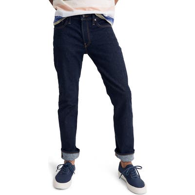 Madewell Straight Jeans, Blue