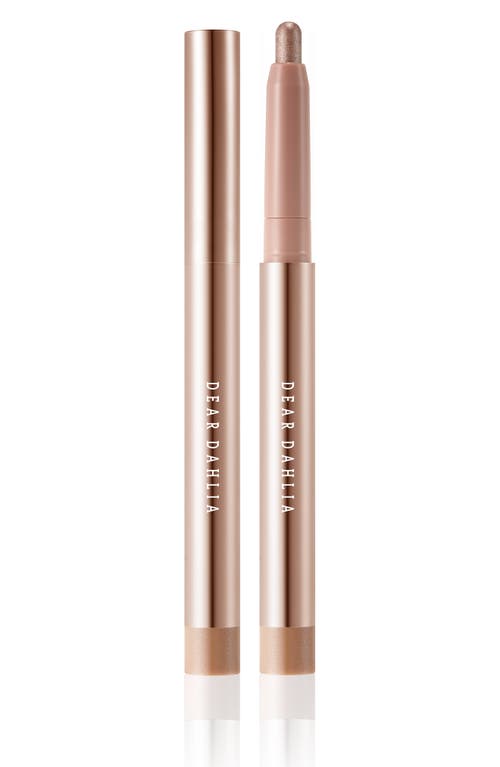 Dear Dahlia The Perfect Designing Shadow Stick Eyeshadow In Maple Brown