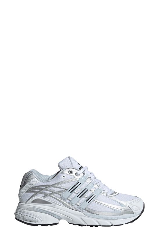 Shop Adidas Originals Adistar Cushion Sneaker In White/ Halo Blue/ Matte Silver