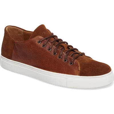 Blackstone Om 58 Sneaker - Brown