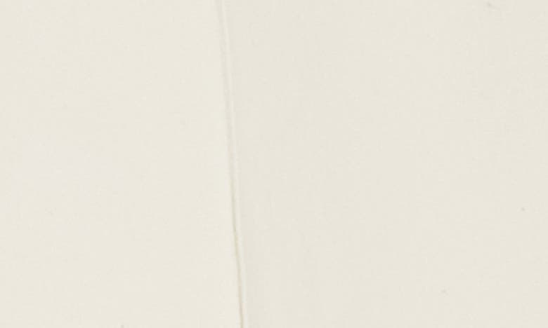 Frame Lace-up Stretch Cotton Trousers In Cream