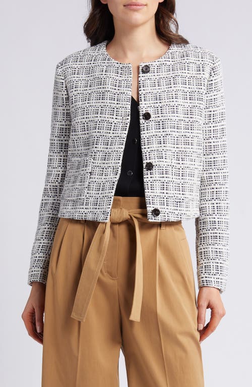 BOSS Janoa Single Breasted Jacket Sky Captain Tweed at Nordstrom,