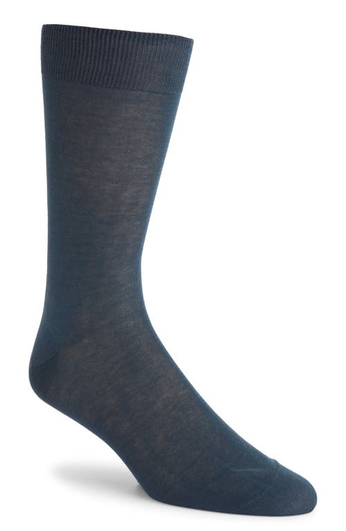 Canali Solid Cotton Dress Socks at Nordstrom