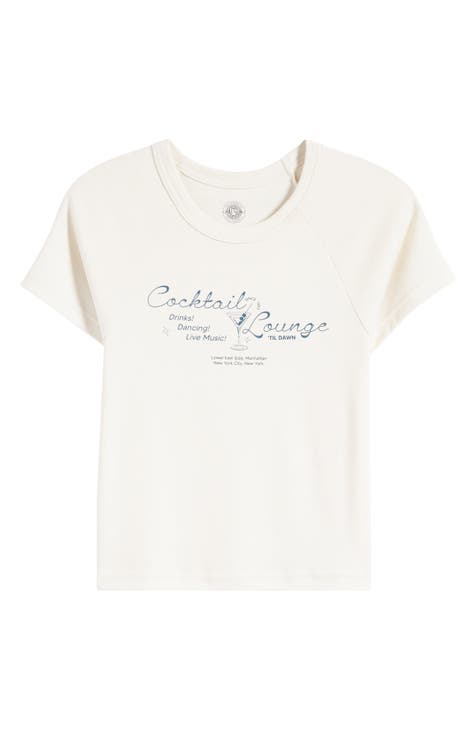 Cocktail Lounge Graphic T-Shirt