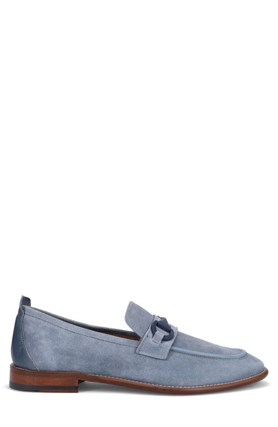 Ron White Falkin Water Resistant Loafer In Chambray