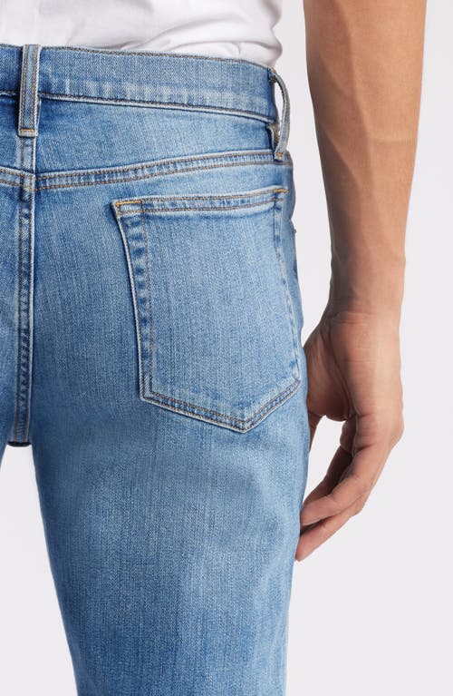 Shop Frame Modern Straight Leg Baggy Jeans In Shield