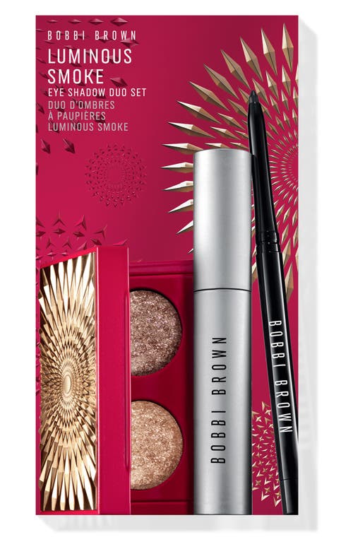 Shop Bobbi Brown Luminous Smoke Eyeshadow, Eyeliner & Mascara Gift Set $99 Value