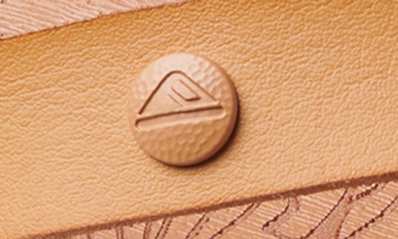 Reef Cushion Porto Cruz Flip Flop In Natural