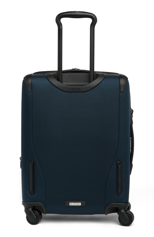 Shop Tumi Merge Expandable Spinner Suitcase In Navy/black