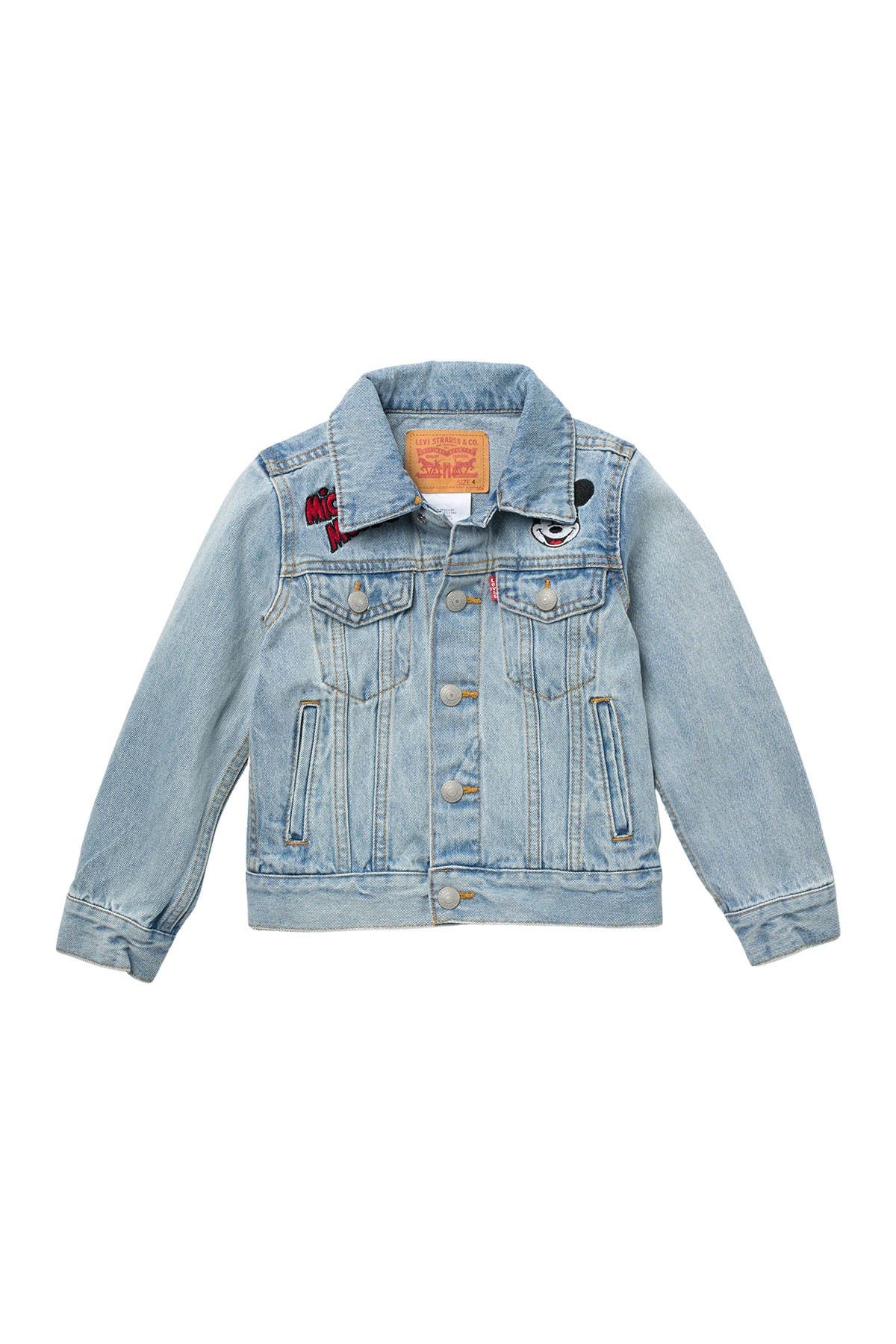 levi's disney denim jacket