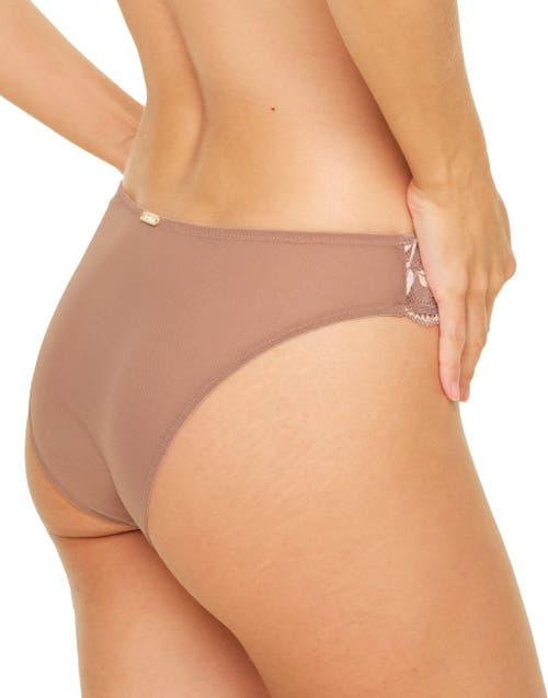 Adore Me Chelsi Brazilian Panties In Neutral