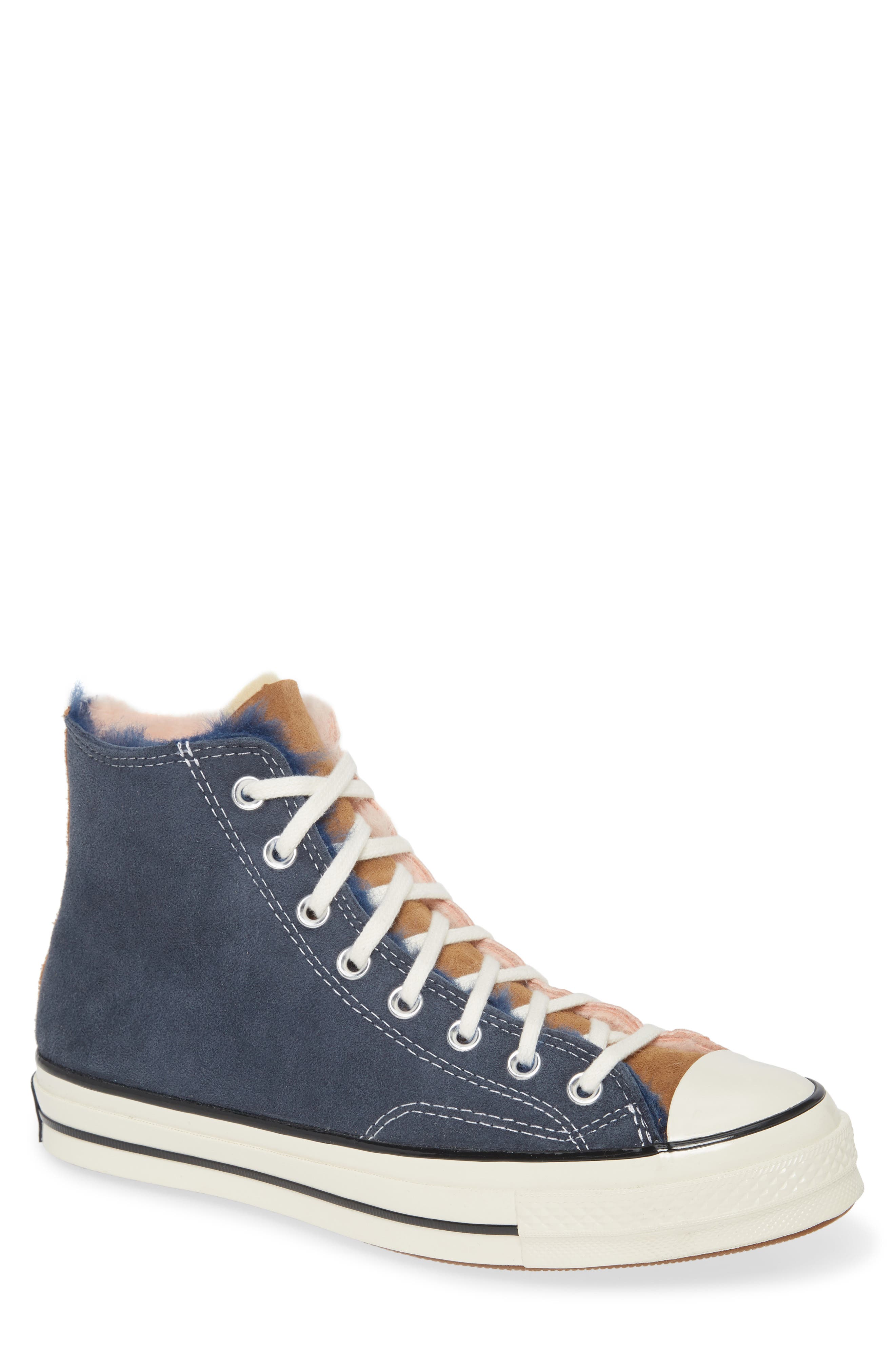 shearling chuck 70 high top