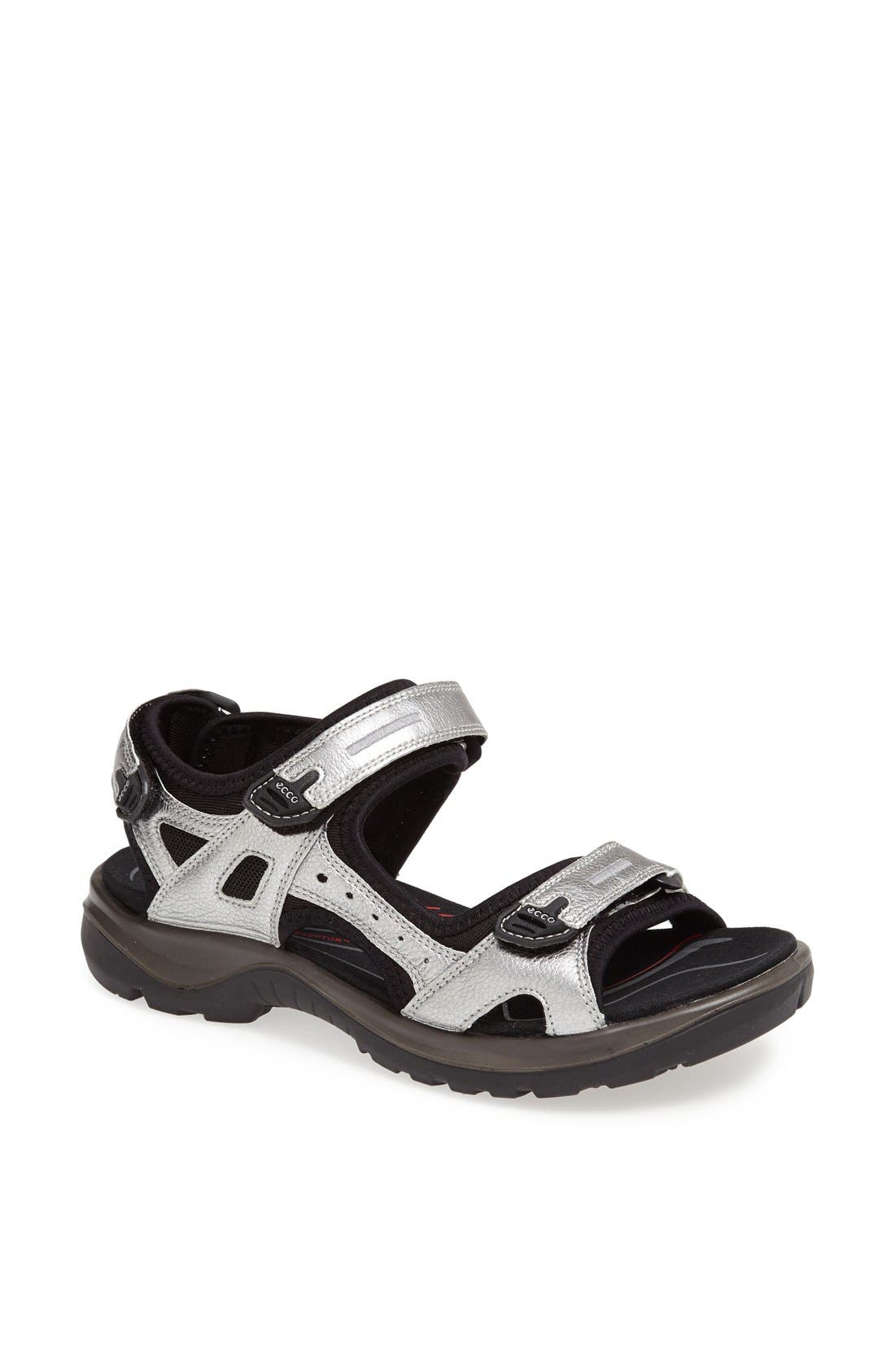 ecco yucatan sandals womens