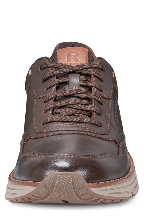 ROCKPORT ROCKPORT LOW TOP LEATHER SNEAKER 