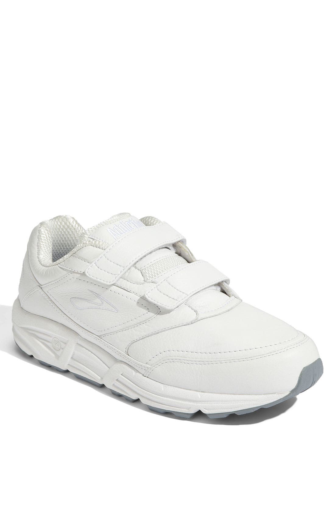 Brooks Addiction Walking Sneaker In White ModeSens