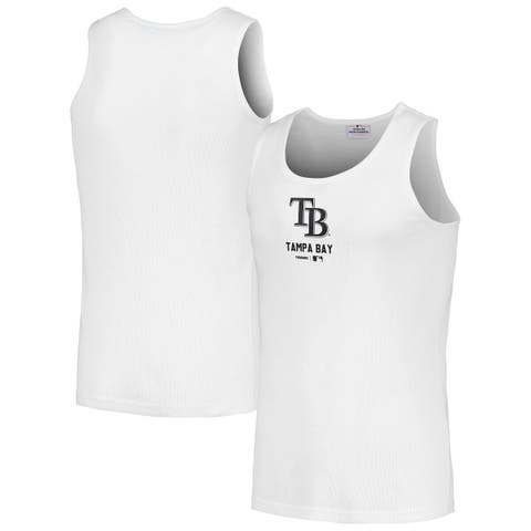 ASOS DESIGN NFL Tampa Bay Buccaneers tank in white