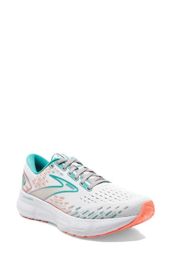 Brooks Glycerin 20 Running Shoe In Oyster/latigo Bay/co