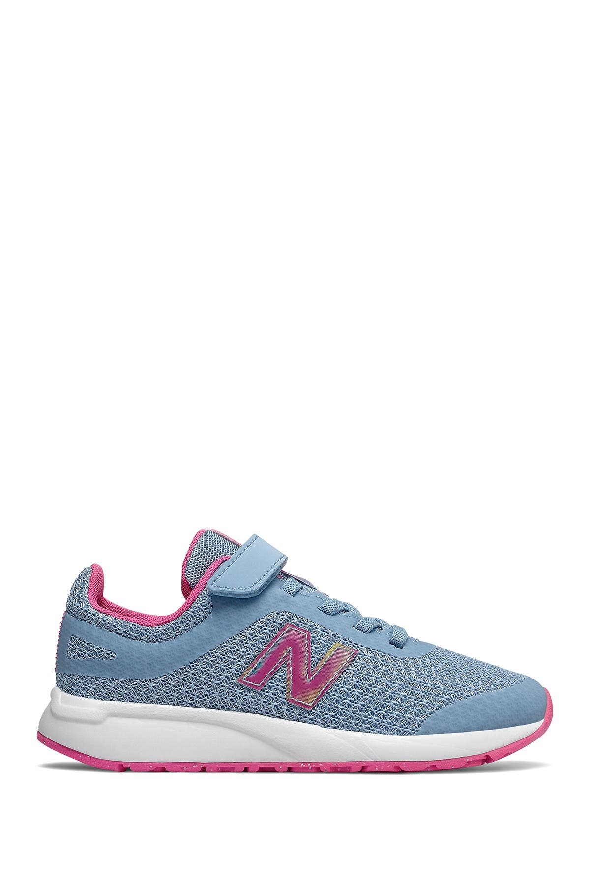 new balance white mesh sneakers