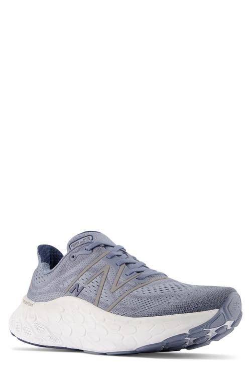 Shop New Balance Fresh Foam X More V4 Sneaker In Arctic Grey/natural Indigo