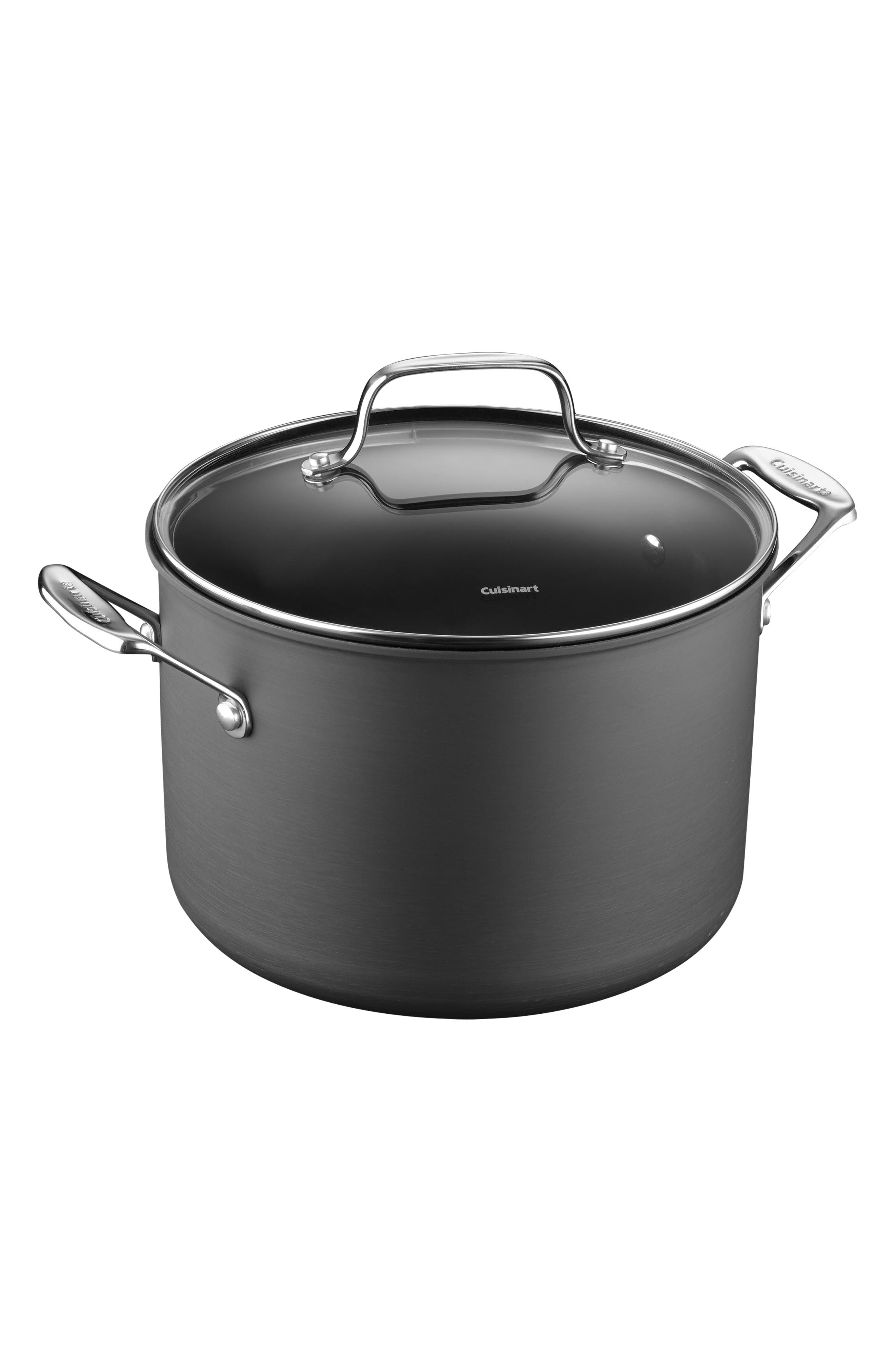 UPC 086279007254 product image for Cuisinart Chef's Classic 8-Quart Nonstick Hard Anodized Stockpot With Lid, Size  | upcitemdb.com