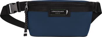 Longchamp Navy Blue Nylon Le Pliage Hobo Longchamp