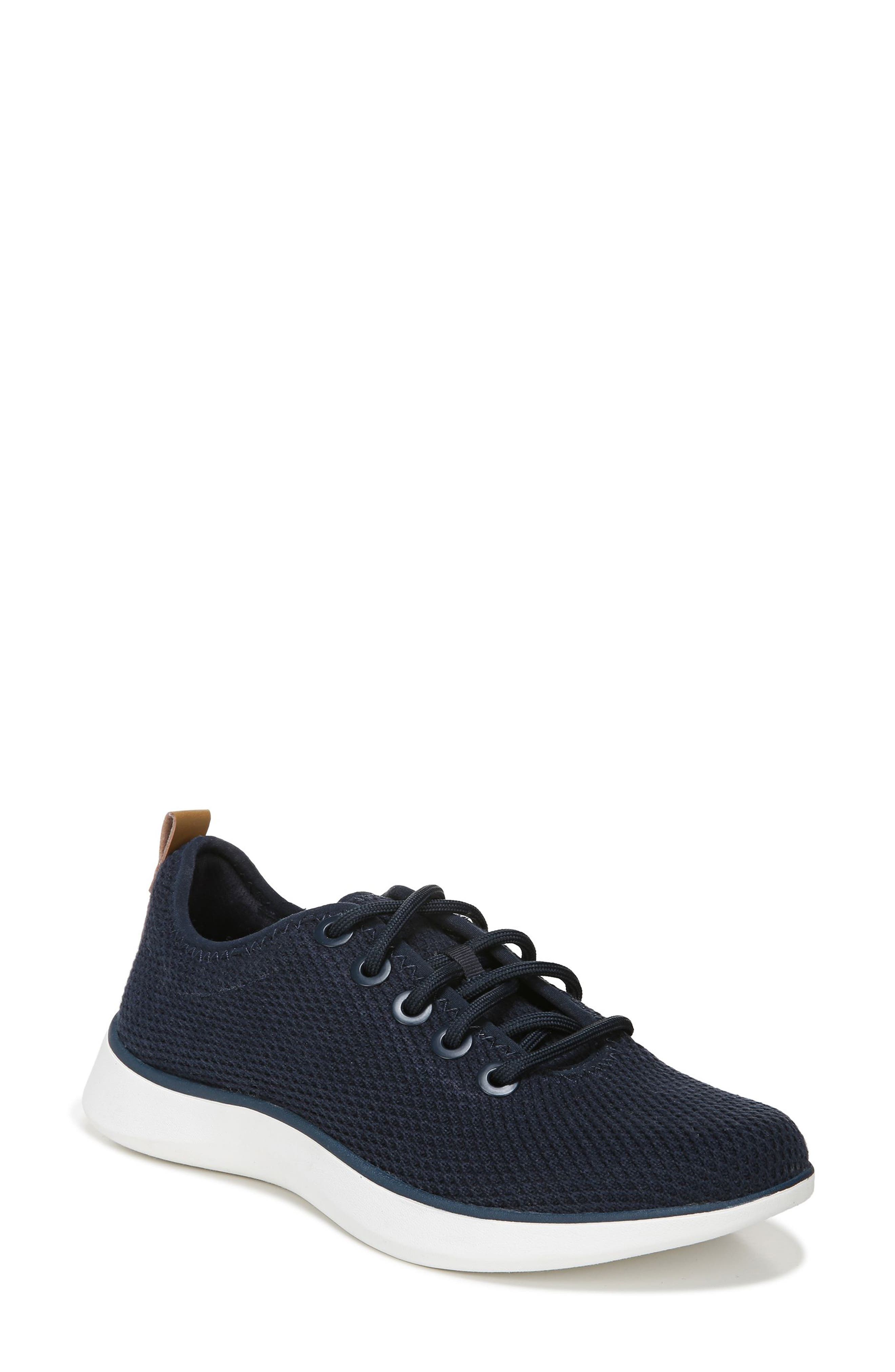 Dr. Scholl's Freestep Sneaker in Navy Fabric