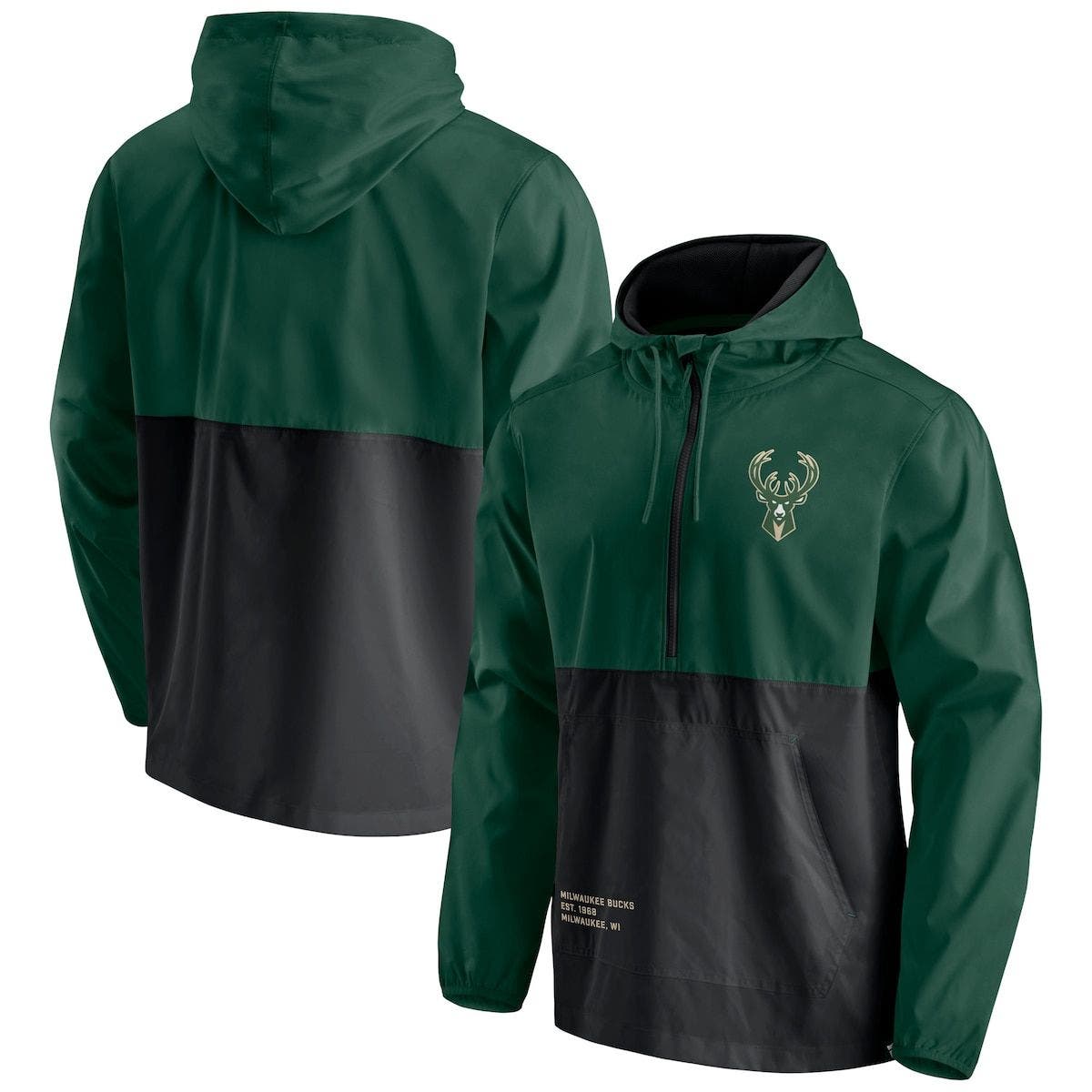 Fanatics Branded Hunter Green 
