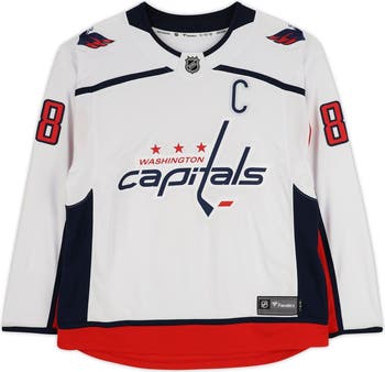 Alexander Ovechkin Washington Capitals Fanatics Branded Women's Alternate Breakaway Player Jersey - Red