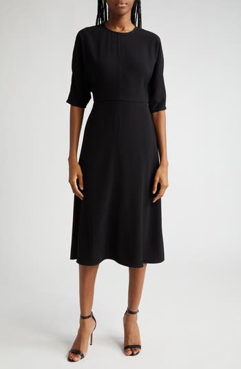 Judith & Charles Cler Midi Dress