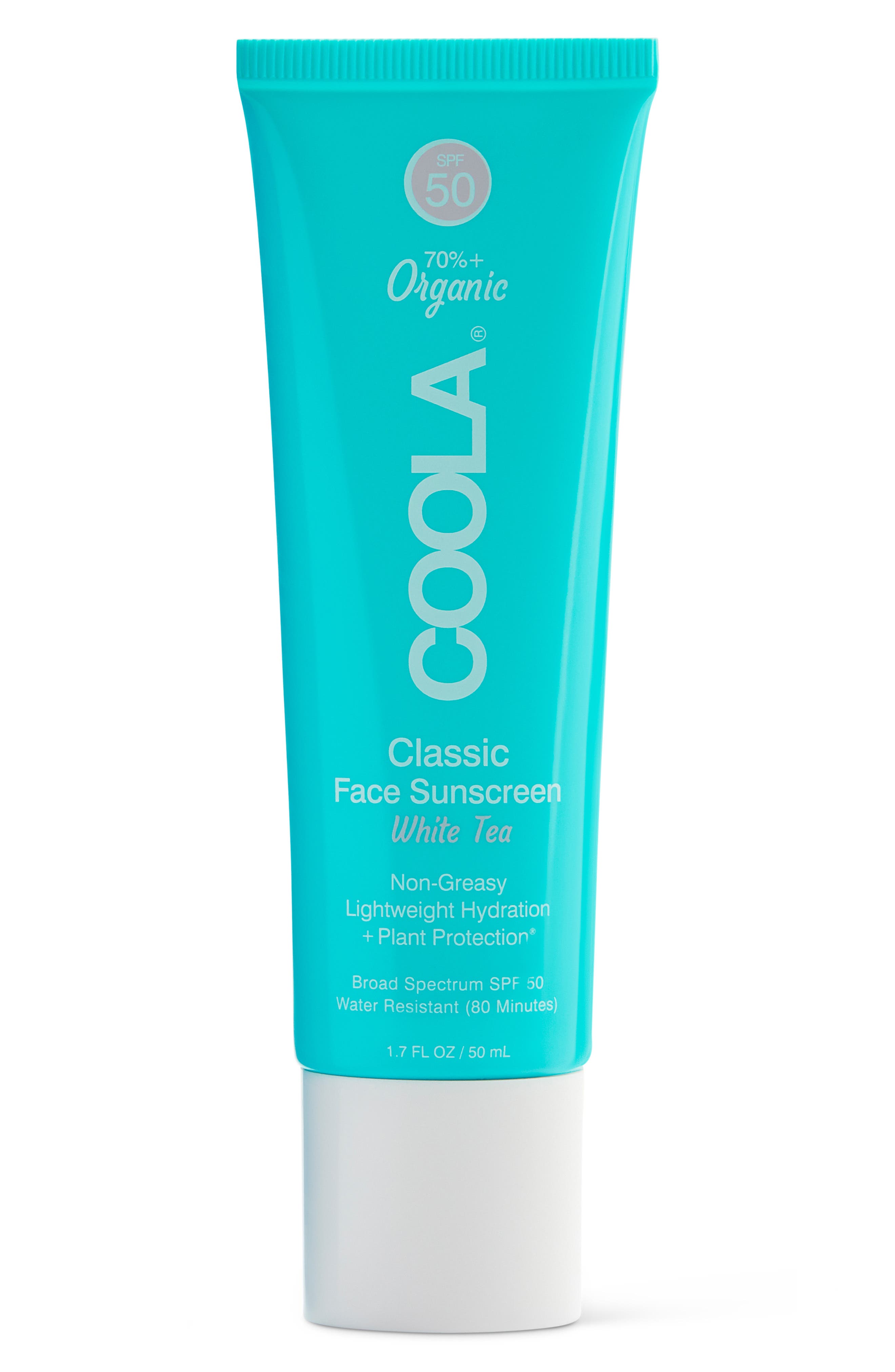 UPC 857770005779 product image for COOLA Suncare 'White Tea' Sport Face Moisturizer SPF 50 | upcitemdb.com