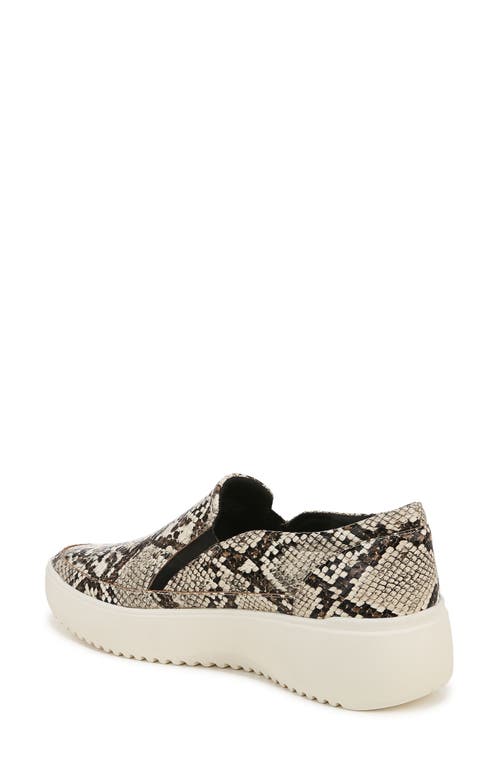 Shop Vionic Kearny Platform Slip-on Sneaker In Ivory Multi