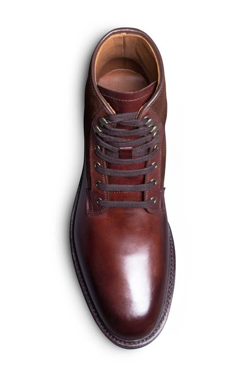 Allen Edmonds Dain Combat Boot In Brown