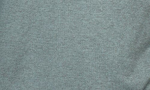 Tailorbyrd Luxe Performance Fleece Quarter Zip Pullover In Green