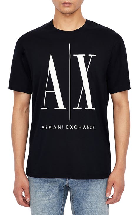 Icon logo crew neck sweatshirt | ARMANI EXCHANGE Man