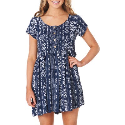 Rip Curl Surf Shack Minidress, Blue