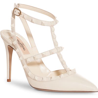 Valentino Garavani Rockstud T-Strap Pump