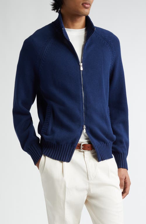 Brunello Cucinelli Cotton Zip Cardigan at Nordstrom, Us