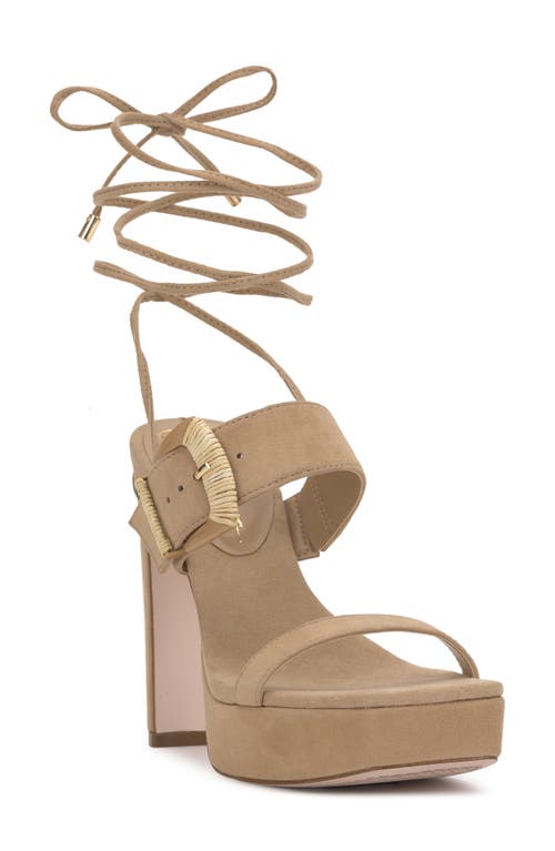 Jessica Simpson Caelia Ankle Wrap Platform Sandal at Nordstrom,