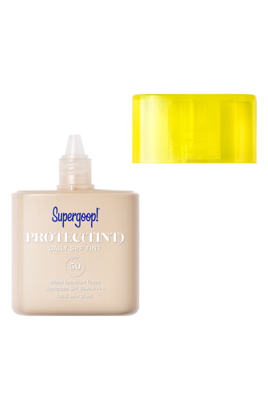 Supergoop ! Protec(tint) Daily Spf Tint Spf 50 Sunscreen Skin Tint With Ectoin 10n 1.18 oz / 35 ml