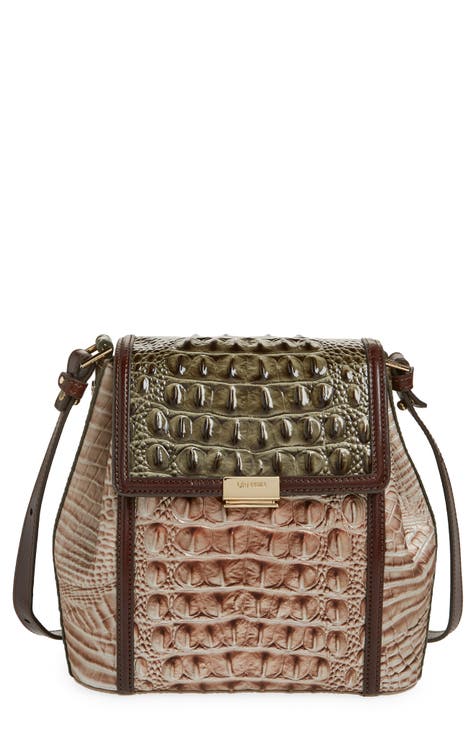 Brahmin 'Melbourne - Large Duxbury' Satchel in Mineral Blue at Nordstrom -  Yahoo Shopping