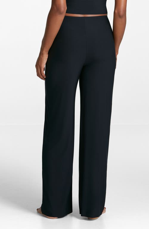 Shop Commando Butter High Waist Wide Leg Pants In Black