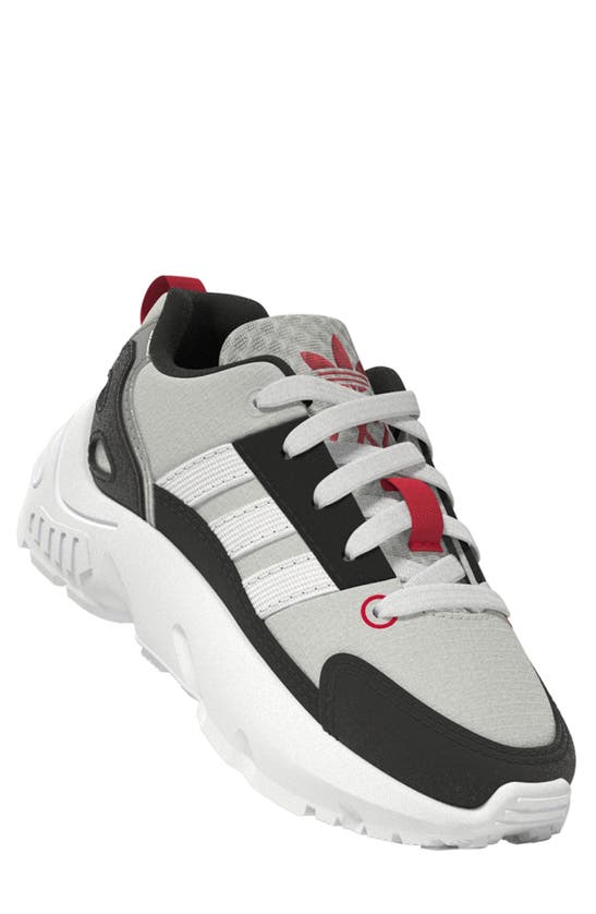 Neerduwen Boekwinkel Uitbreiden Adidas Originals Kids' Zx 22 Sneaker In Black/ White/ Vivid Red | ModeSens